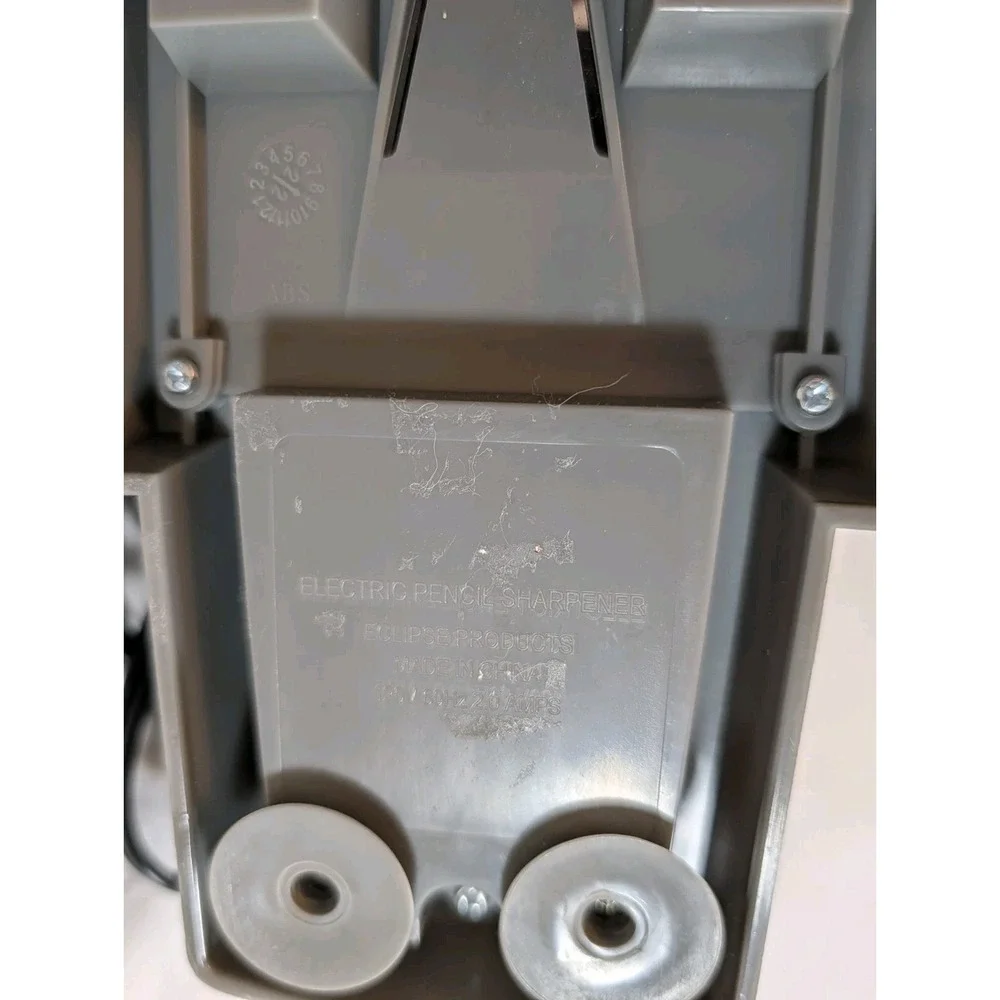 Brite Bee Sharpenator Heavy‎ Duty Classroom Electric Pencil Sharpener Blue Multi